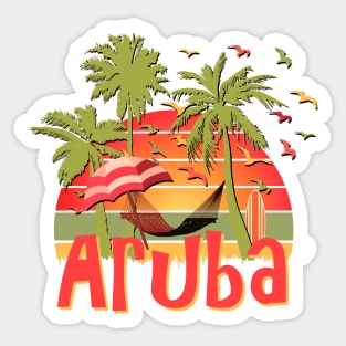 Aruba Sticker